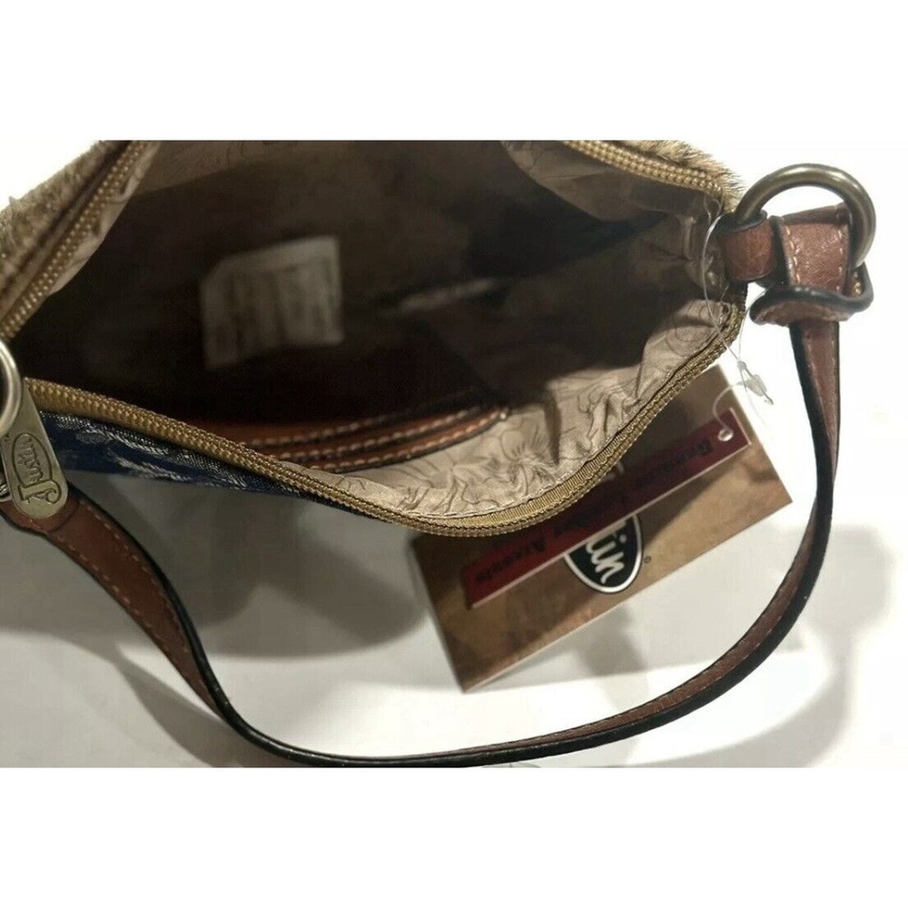 JUSTIN BRAND CROSSBODY SHOULDER / CLUTCH BAG‎ Cowgirl Core - Picture 5 of 7